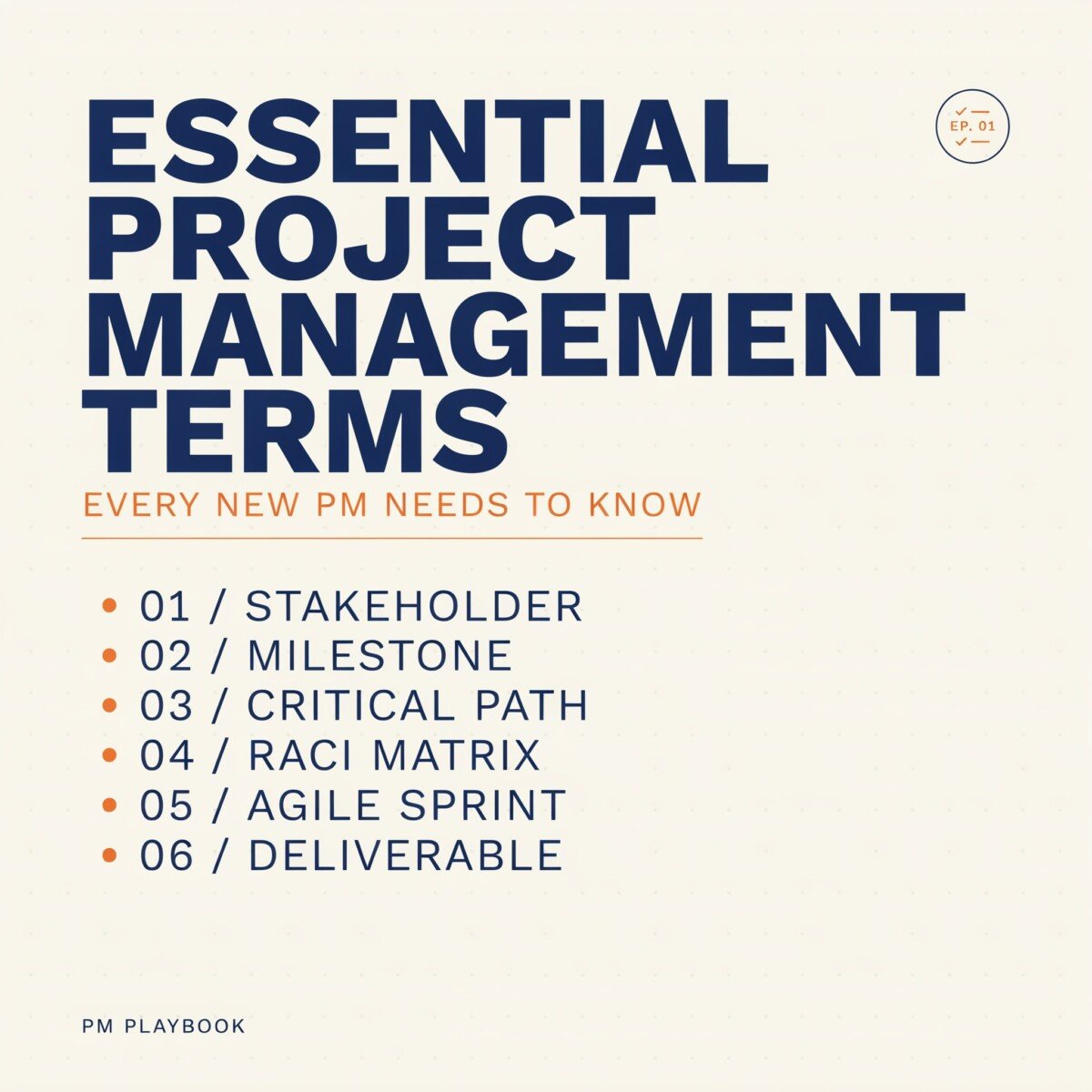 Essential Project Management Terms Every New PM Needs to Know