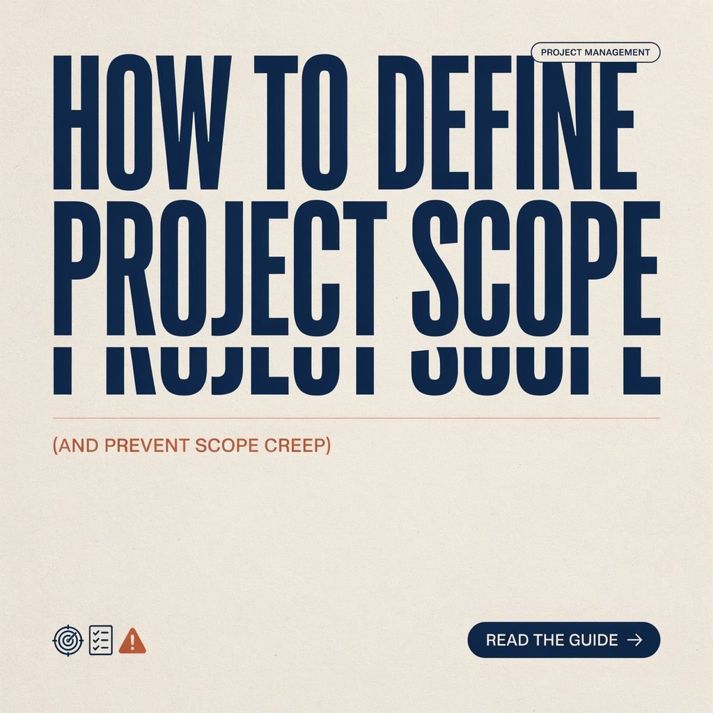 How to Define Project Scope (And Prevent Scope Creep)
