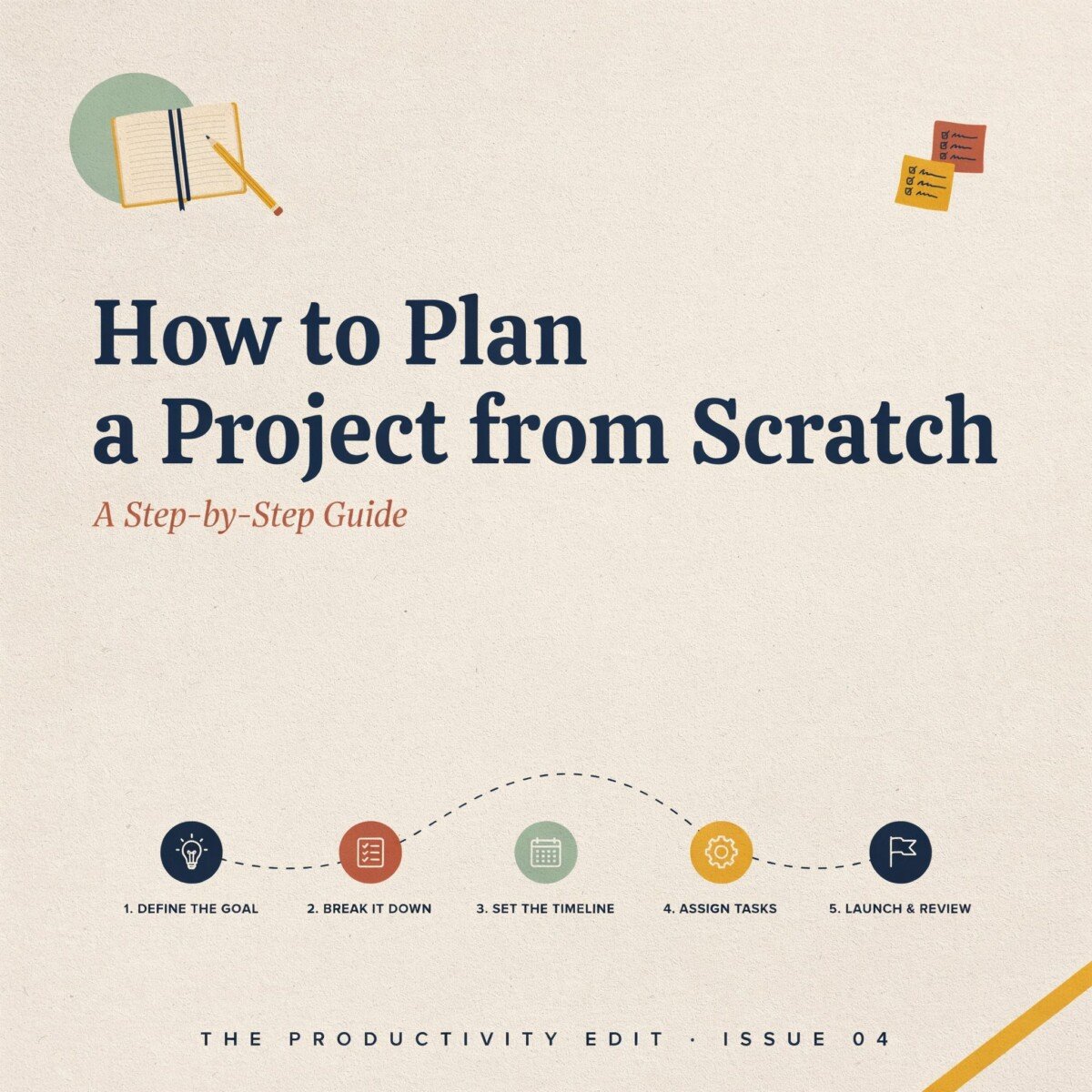 How to Plan a Project from Scratch: A Step-by-Step Guide