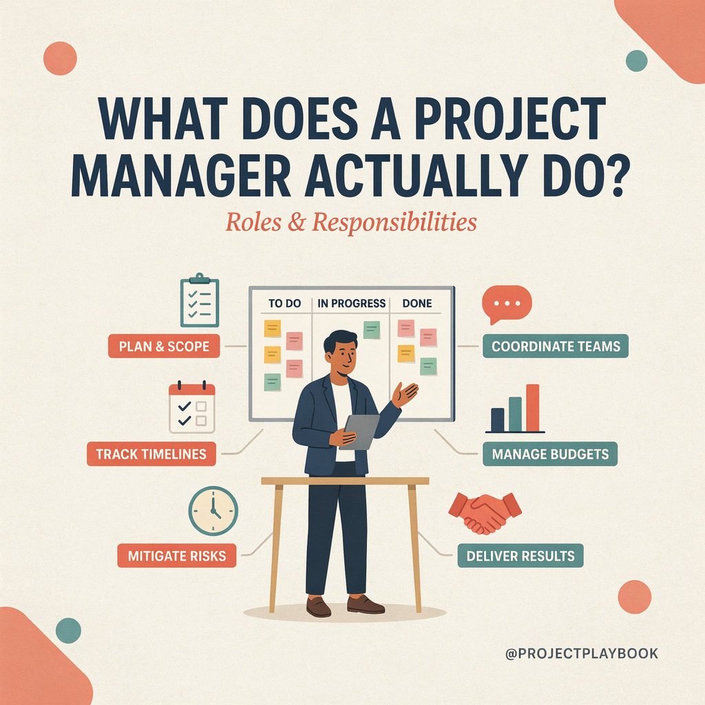 What Does a Project Manager Actually Do